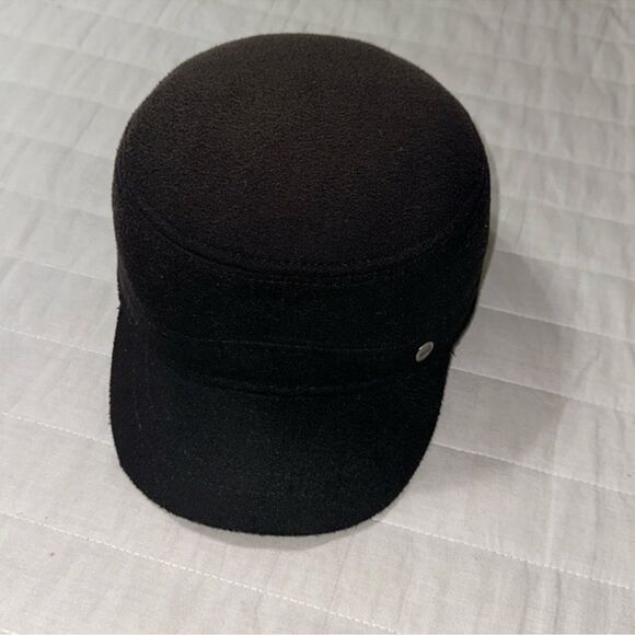 Best Classic Men’s Black Felt Paper Boy Hat - Picture 3 of 11